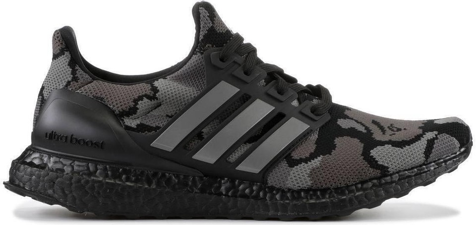 adidas A Bathing Ape x UltraBoost 4.0 Black Camo for Sale
