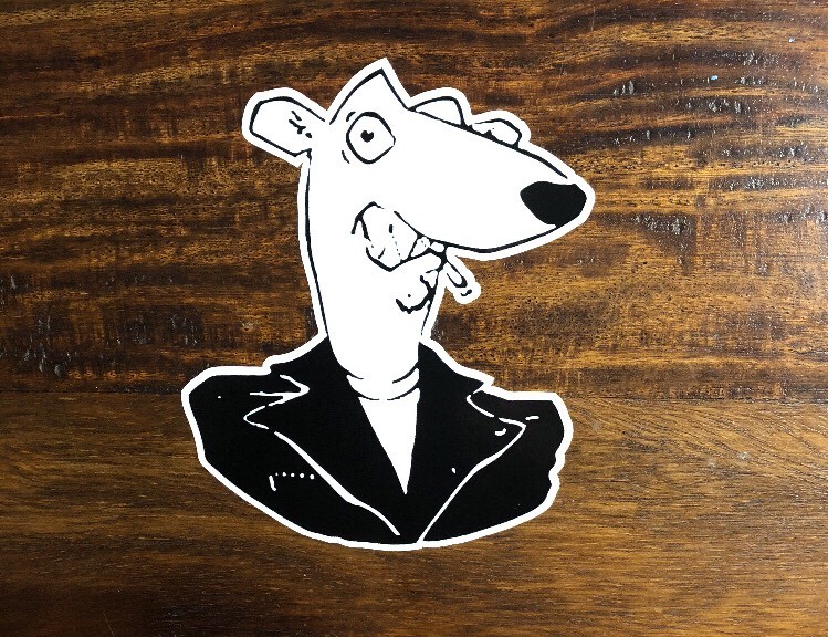 Screeching Weasel Sticker | eBay