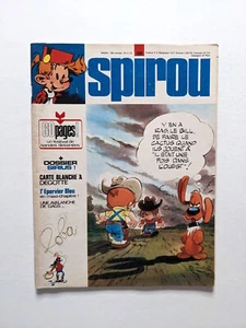 Go to product Spirou #1856 - 1973