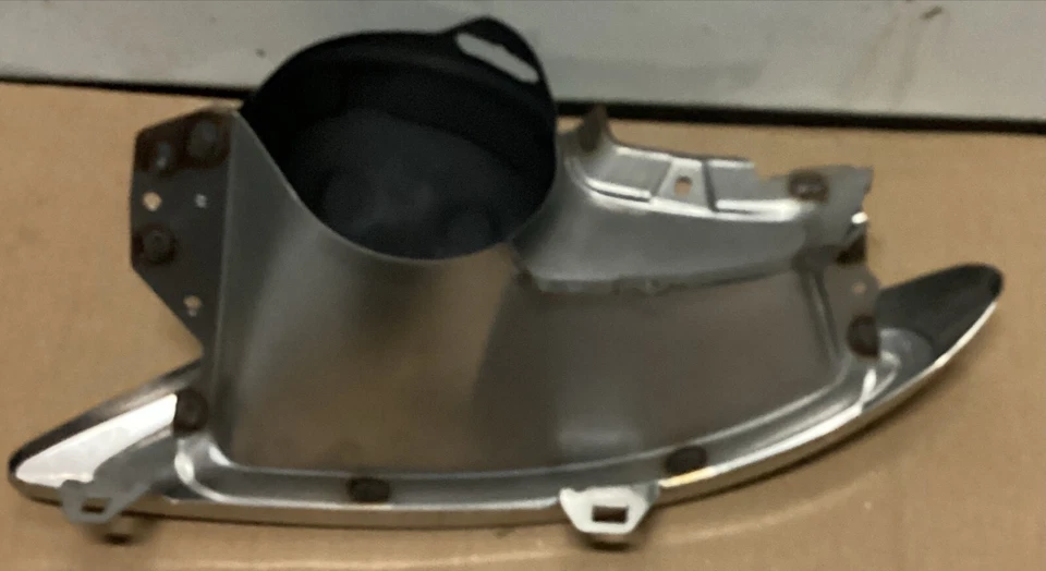 13-15 LEXUS GS350 PASAJERO LADO DERECHO CROMO PUNTA DE ESCAPE, ORIGINAL OEM, NUEVO Foto 2 de 2