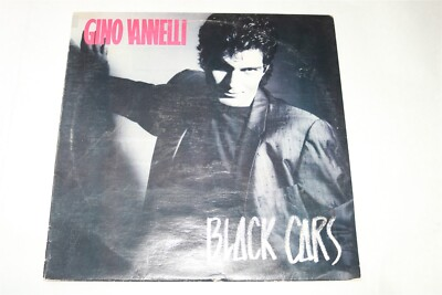 #ad #ad GINO VANNELLI Black Cars LP Vinyl Record NM $10.75