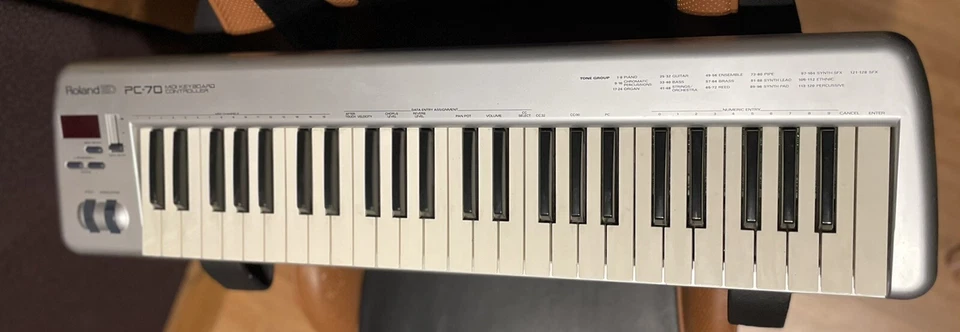 保存版】 Roland PC 70 MIDI キーボード savingssafari.com