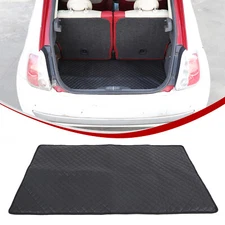 Rear Trunk Tray Liner Cargo Floor Mat Protection For Fiat 500 07-15