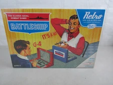 Battleship Game Retro Series 1967 Edition-New & Factory Sealed