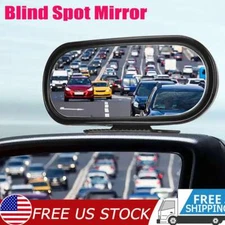new Blind Spot Mirror Auto 360° Wide Angle Convex Rear Side View Car Truck SUV