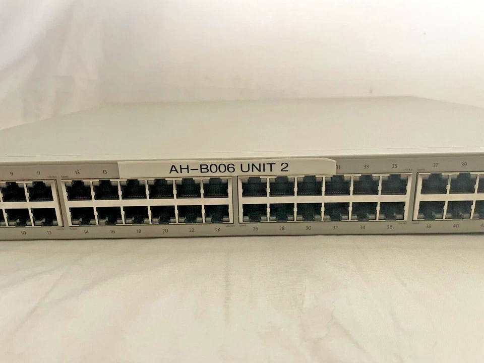 Avaya Nortel BayStack 5520-48T-PWR 48-Port PoE Switch Layer 3 Stacking Rack Ears - Image 3 of 4