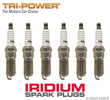 IRIDIUM SPARK PLUGS - for Holden Commodore SV6 3.6L V6 VF (LFX SiDi) TRI-POWER