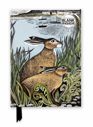 Flame Tree Blank Notebooks Ser.: Angela Harding: Rathlin Hares (Foiled Blank ...