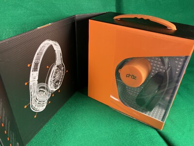 Phaz P2 Wired Headphones Wired Over-The-Ear W/ Battery Charging Bank