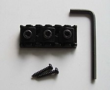 43mm Black Guitar Locking Lock Nut String Lock for Floyd Rose Guitar