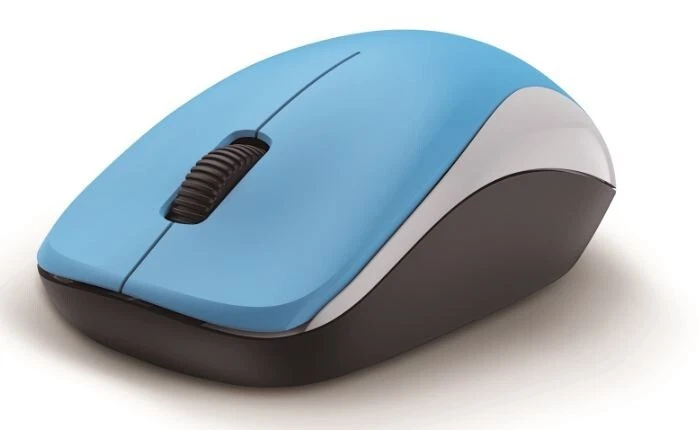 Mouse Wireless Optical Ambidextrous Scroll Wheel Genius Nx-7000 Blue 1200 DPI - Image 4 of 4