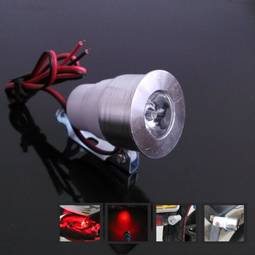 Motorcycle Decorative Strobe Flash  Red LED Warning Signal Spot Flashing Light - Picture 1 of 7