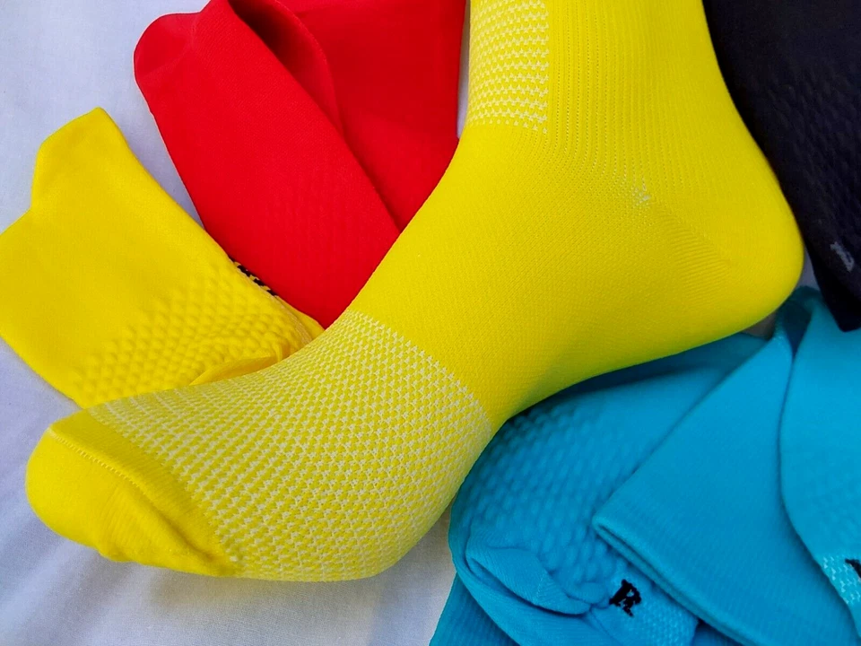 2 PAIRS ! Women Men's Cycling Socks ASYMETRIQUE LEFT and Right Foot bike MTB - Image 3 of 4