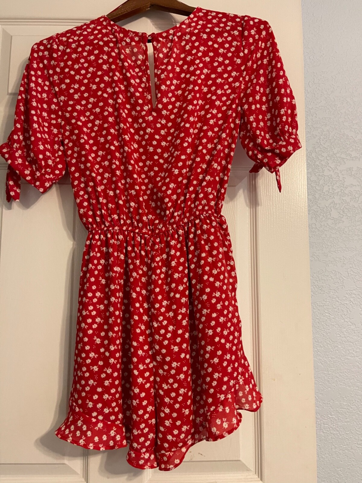 NORDSTROM One clothing Los Angeles, womens red romper size small eBay