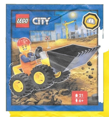 1x LEGO 50335 Digger Bucket 7 Teeth 3x6 Black | 6266631, aka 30394