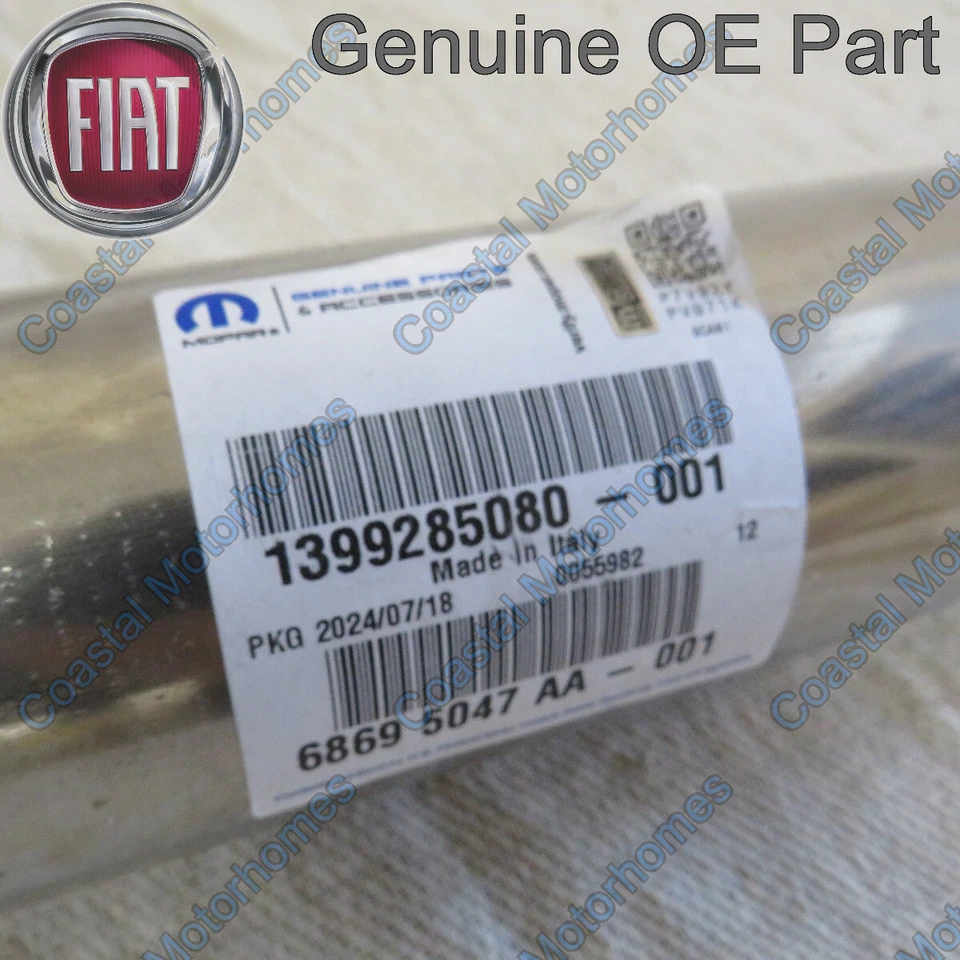 Se adapta a Fiat Ducato tubo delantero flexible 2.3JTD (14 encendido) 1399285080 Foto 4 de 4