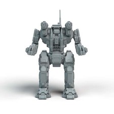 Roughneck RGH-1R Miniature Compatible with Battletech MWO