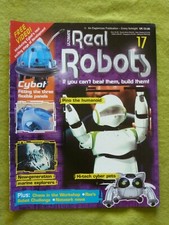 ULTIMATE REAL ROBOTS / #17 / PINO THE HUMANOID / HI-TECH CYBER PETS