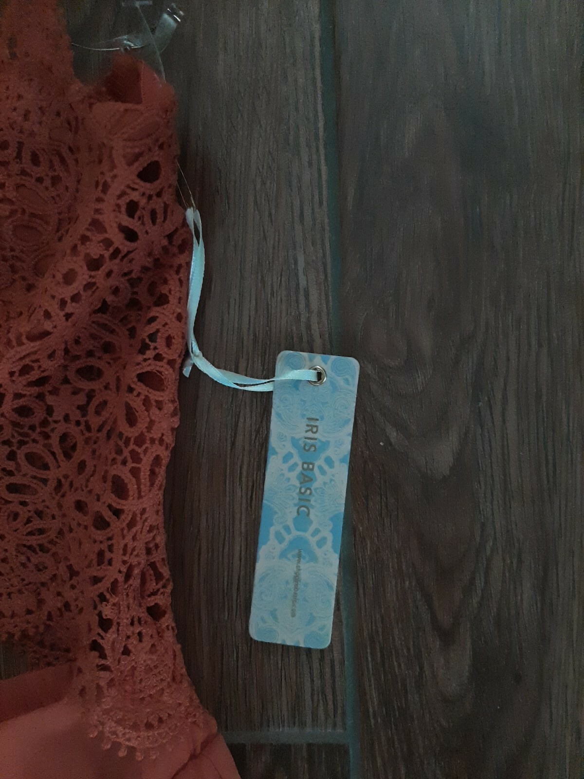 Iris Basic Fall Orange Lg  Strapless Jumpsuit - image 4