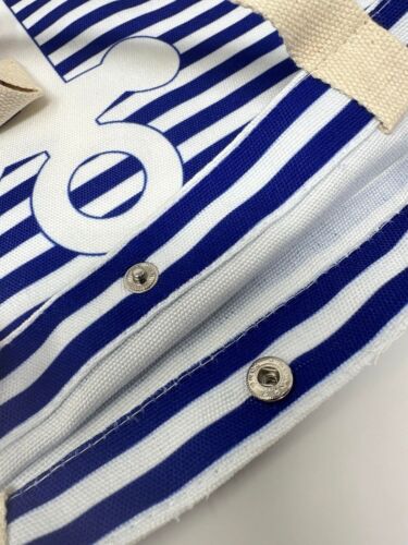 Fabric Shopper Unisex Bag On The Shoulder Bright Nautical Print 100% Cotton - Picture 2 of 4
