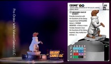 Marvel Heroclix Cosmo #006 w/ Card Collectors...