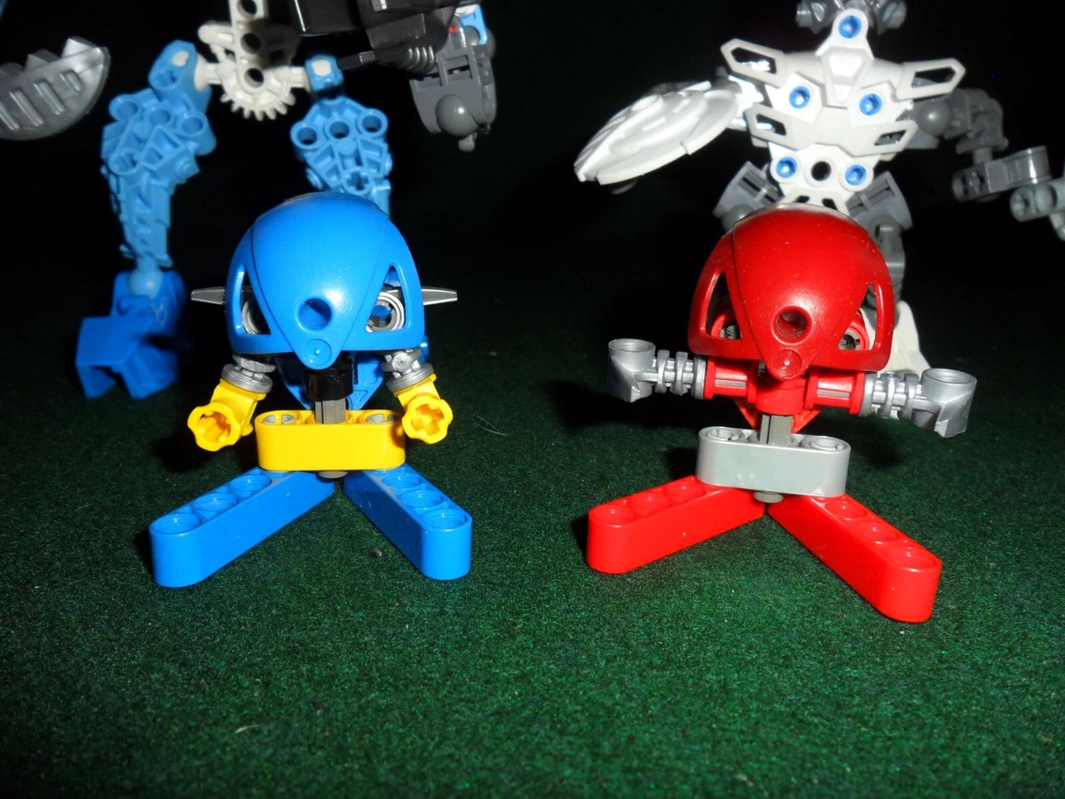 LEGO BIONICLE - MIX LOT OF 6