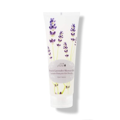100% PURE French Lavender Shower Gel Natural Foaming & Hydrating Body Wash - Dee