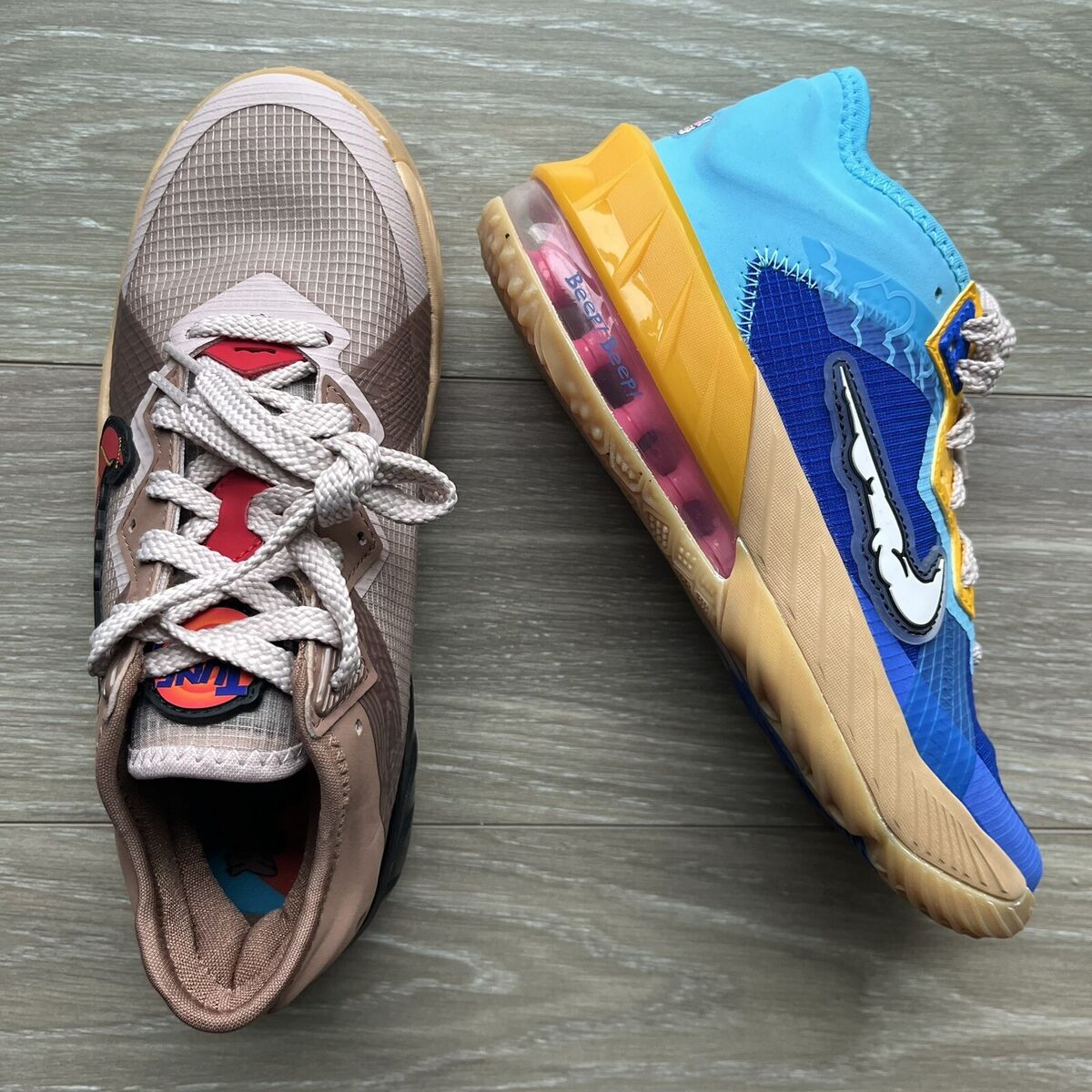 Nike Lebron 18 Low (GS) DJ3760-401 Size 4Y Looney Tunes | eBay Nike Lebron 18 Low (GS) DJ3760-401 Size 4Y Looney Tunes | eBay