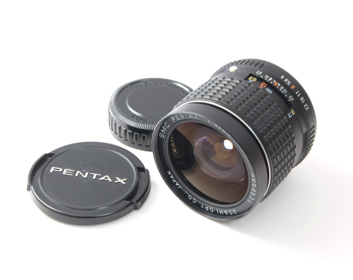 Exc+5】 SMC Pentax 20mm f4 Ultra Wide Angle MF Lens K Mount