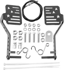 Go Cart Brake Throttle Large Pedals Kit for 212/196cc Road Rocket Azusa Go Kart