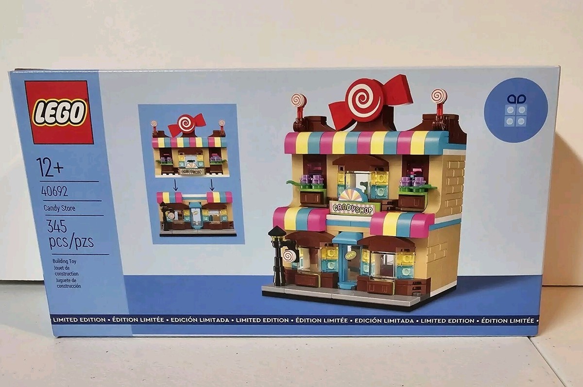 Lego Candy Store/Sweet Shop GWP Set 40692 New Sealed Limited