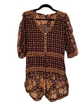 Gorgeous Rare Boho Spell and the Gypsy Collective Romper Excellent Condition