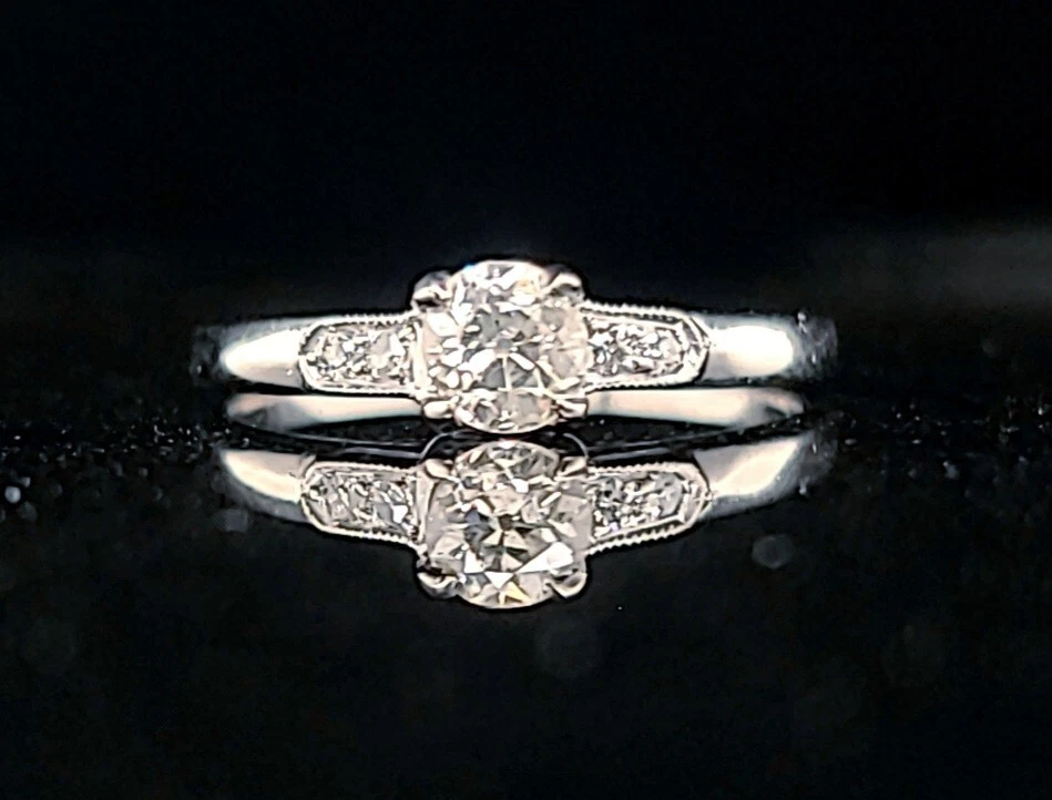 Ebay vintage engagement rings deals