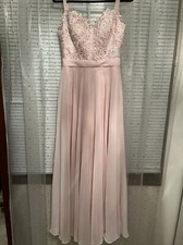 Bridesmaid Dress Long - Pink