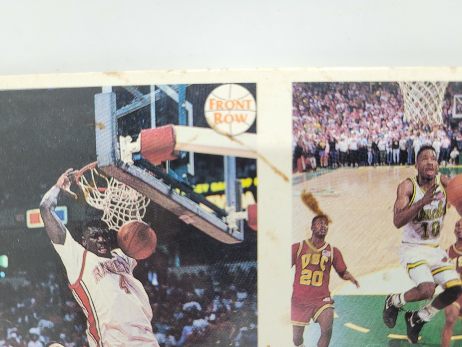 91 NBA Promo Basketball Card Uncut Rookie Larry Johnson Terrell Brandon