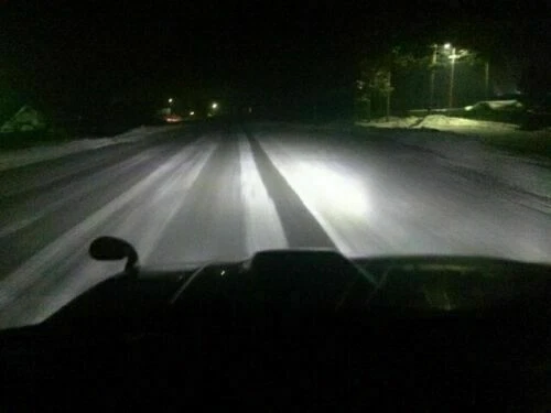 Para Kia SPECTRA 5 2005-2009 - Kit Bombillas LED Antiniebla 881 6000K Blanco 100W Foto 2 de 4