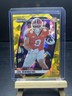 🚨 Jake Briningstool Rookie Football Card Gold Ice Panini Prizm Clemson Tigers