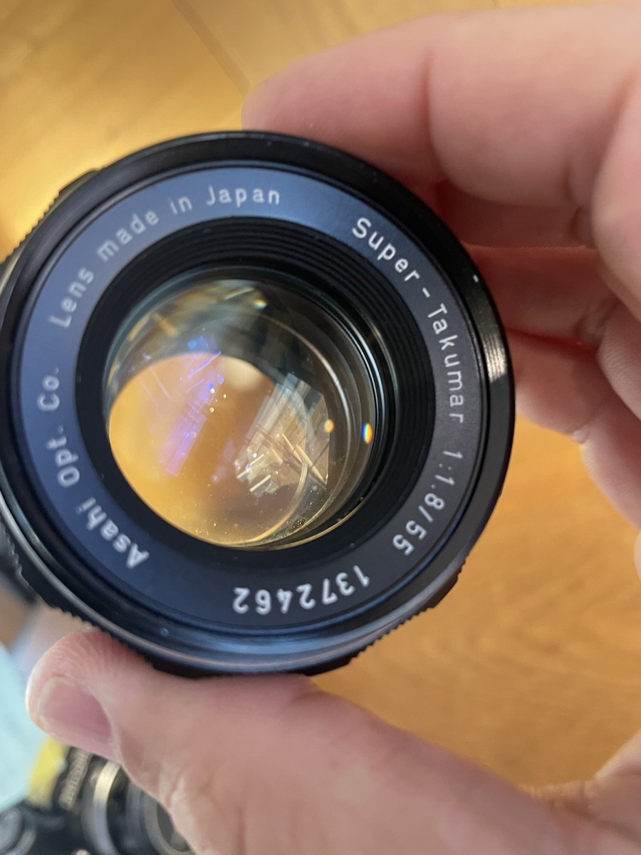ペンタックス SP F SPOTMATIC／SMC TAKUMAR 55mm アサヒペンタックス SP SPOTMATIC レンズ3本セット - メルカリ