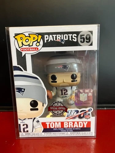 Funko Pop! Tom Brady  #59 Patriots NFL Fanatics Exclusive