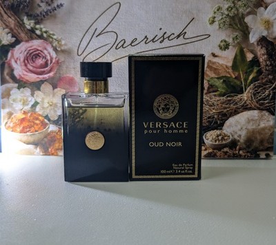Versace Pour Homme Oud Noir Eau de Parfum Herren