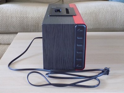 Yamaha TSX-112 Red CD, iPod, Radio Desktop audio system no remote
