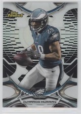 2015 Topps Finest Hot Box Black Refractor DeMarco Murray #60 d4e