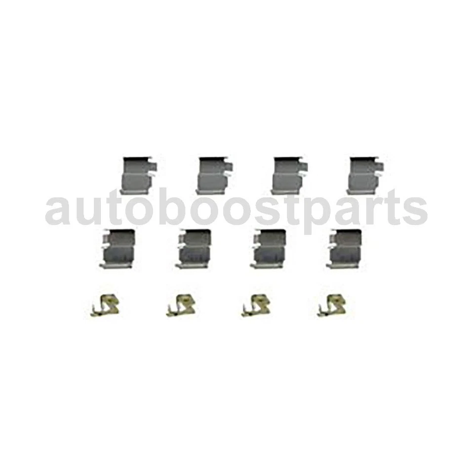 Front Rear Disc Brake Hardware Kit for 2002-2004 Honda Odyssey - Image 3 of 4