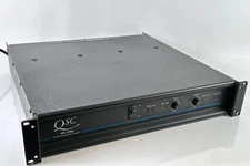 QSC  MX-1500A Professional Power Amplifier Tested & Works