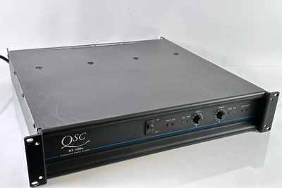 QSC MX-1500A Professional Power Amplifier Tested & Works | eBay