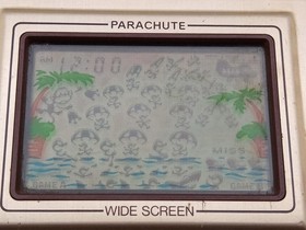 Nintendo, Game & Watch: Parachute (wide screen, PR-21), handheld game console