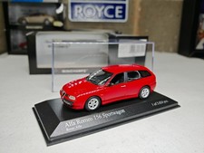 Alfa Romeo 156 Sportwagon Scale 1/43 Minichamps