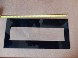 Beko oben oben Backofen Grill Innentür Glas BDC545AS BDV555AS BDG582S BDVG592S