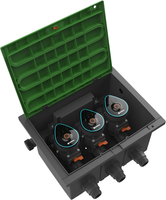 Gardena Ventilbox 9 V Bluetooth-Set: Bodeneinbaudose FüR Den Unterirdischen Einb