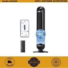 DREO Smart Tower Fan DR-HTF013S 36" 8-Speed Wi-Fi Voice Control 25dB